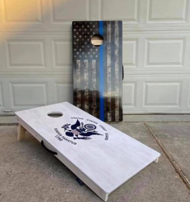 Cornhole Marines