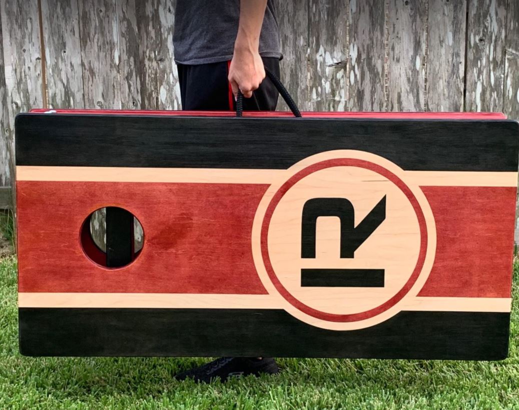 Custom Cornhole Corporate R