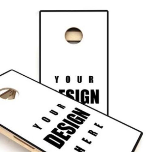 Your DEsign Here Cornhole Boards