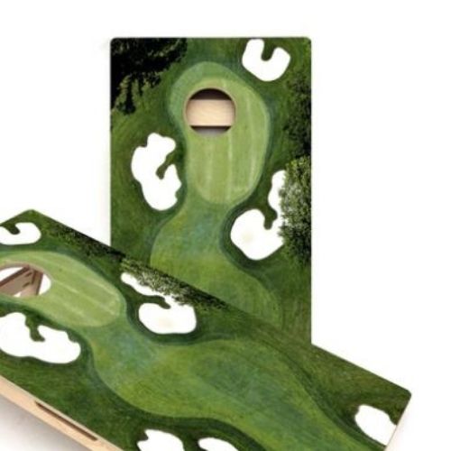 Golf Course Cornhole Boards