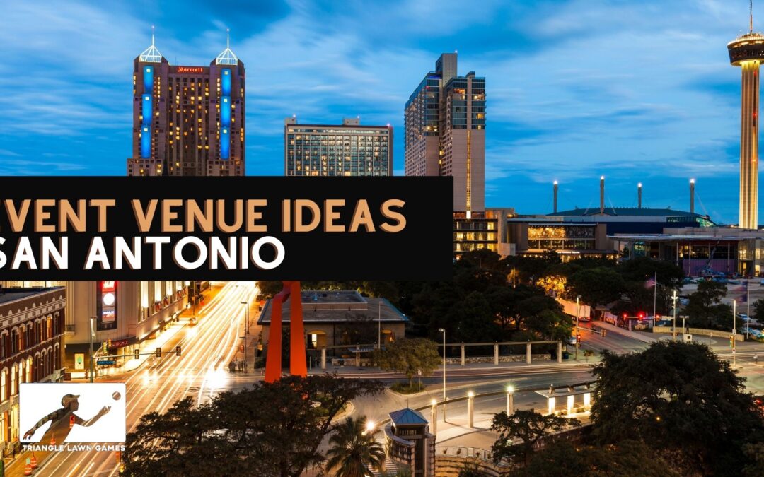 Corporate Event Venue Ideas in San Antonio