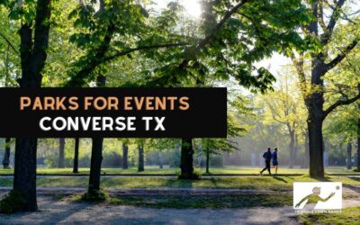 Parks for Events in Converse, TX