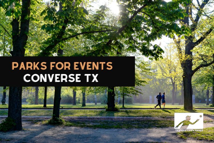 Parks for Events in Converse, TX