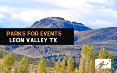 Great Parks for Outdoor Parties in Leon Valley, TX